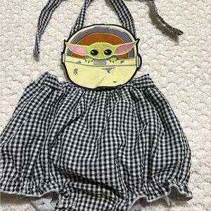 MK CLOTHING DESIGN STAR WARS SUMMER ROMPER from Magic Kingdom